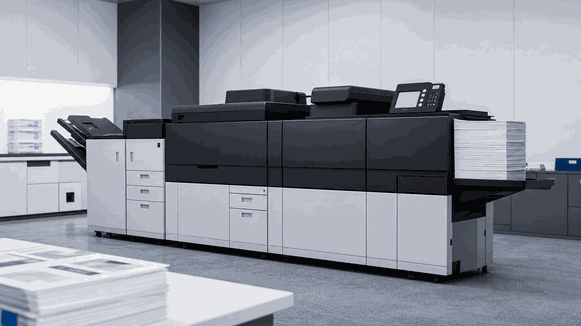 Monochrome production press