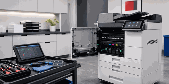 Office printer service