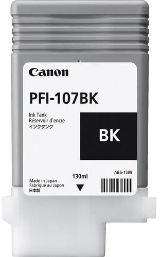 PFI-107BK Ink Cartridge Black (130ml)