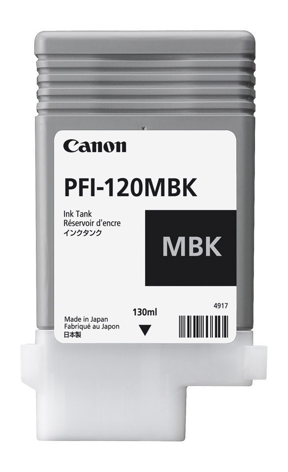 PFI-120MBK Ink Cartridge Matte Black (130ml)