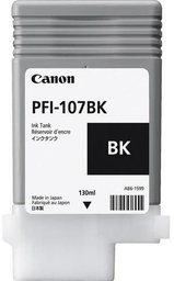 [6705B001AA] PFI-107BK Ink Cartridge Black (130ml)
