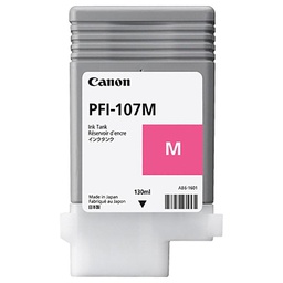 [6707B001AA] PFI-107M Ink Cartridge Magenta (130ml)