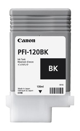 [2885C001AA] PFI-120BK Ink Cartridge Black (130ml)
