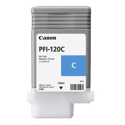 [2886C001AA] PFI-120C Ink Cartridge Cyan (130ml)