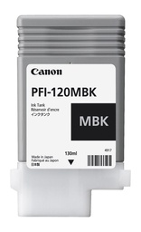 [2884C001AA] PFI-120MBK Ink Cartridge Matte Black (130ml)