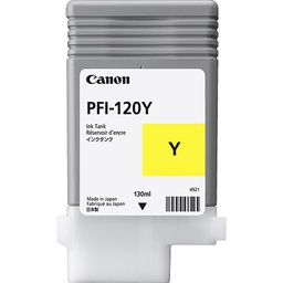 [2888C001AA] PFI-120Y Ink Cartridge Yellow (130ml)